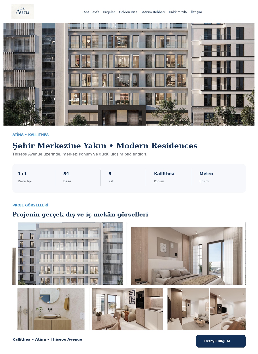 Atina • Kallithea