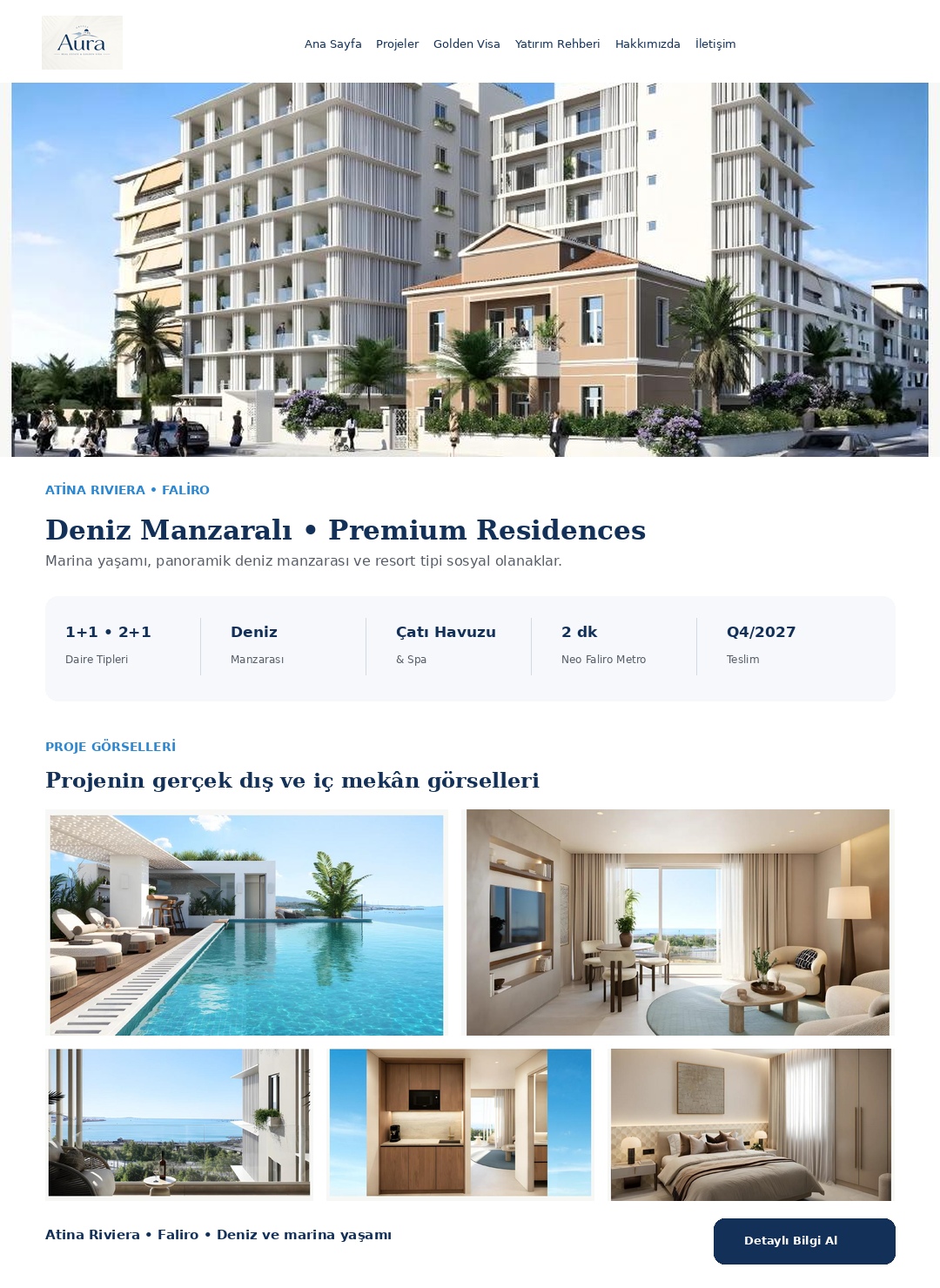 Atina Riviera • Faliro